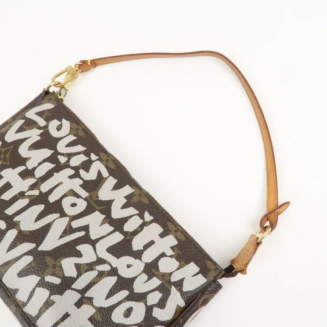 Louis Vuitton Monogram Graffiti Pochette Accessoires M92192