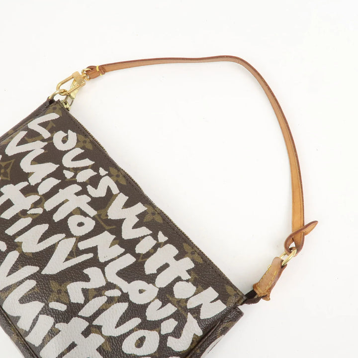 Louis Vuitton Monogram Graffiti Pochette Accessoires M92192