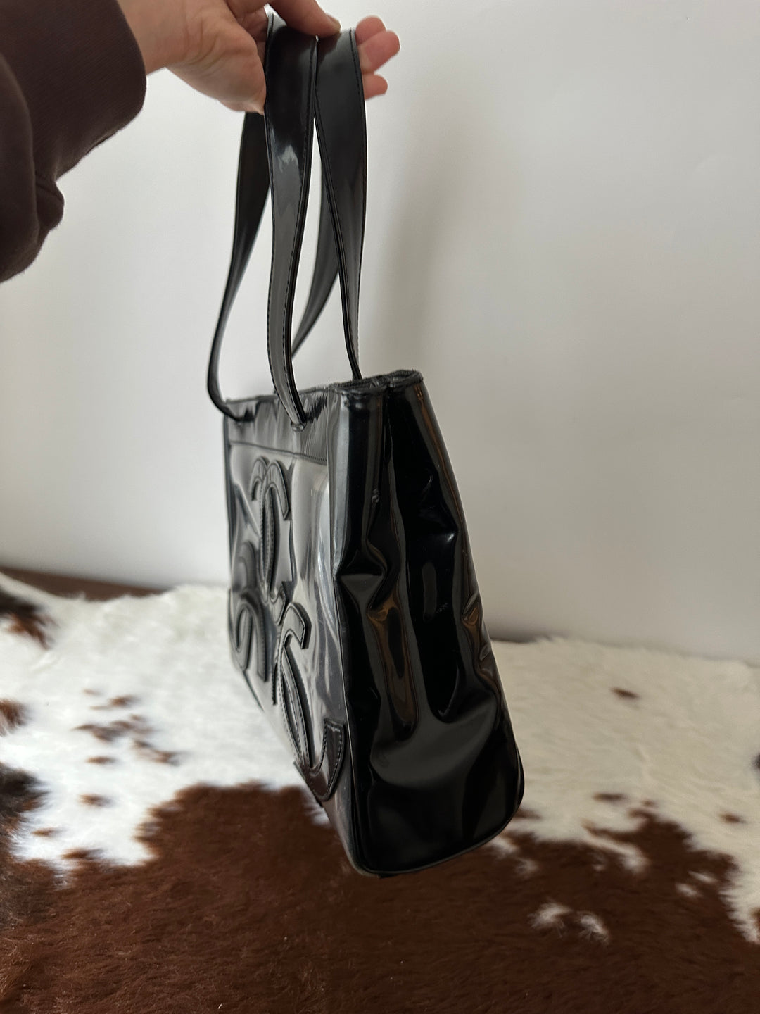 Chanel CC PVC Tote Bag 🖤 (with Sticker)