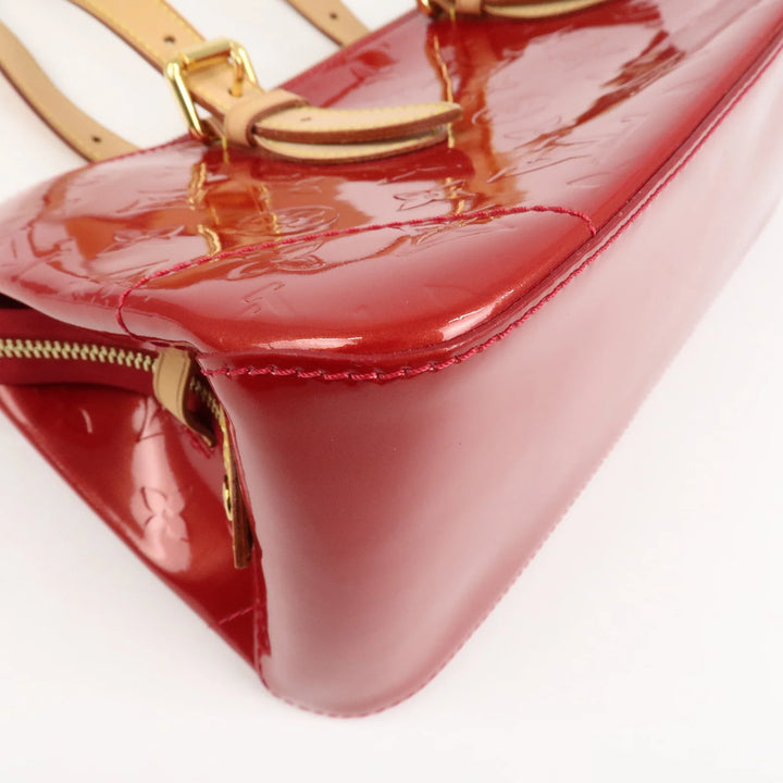Louis Vuitton Vernis Rosewood Avenue Hand Bag Pomme D'Amour M93507