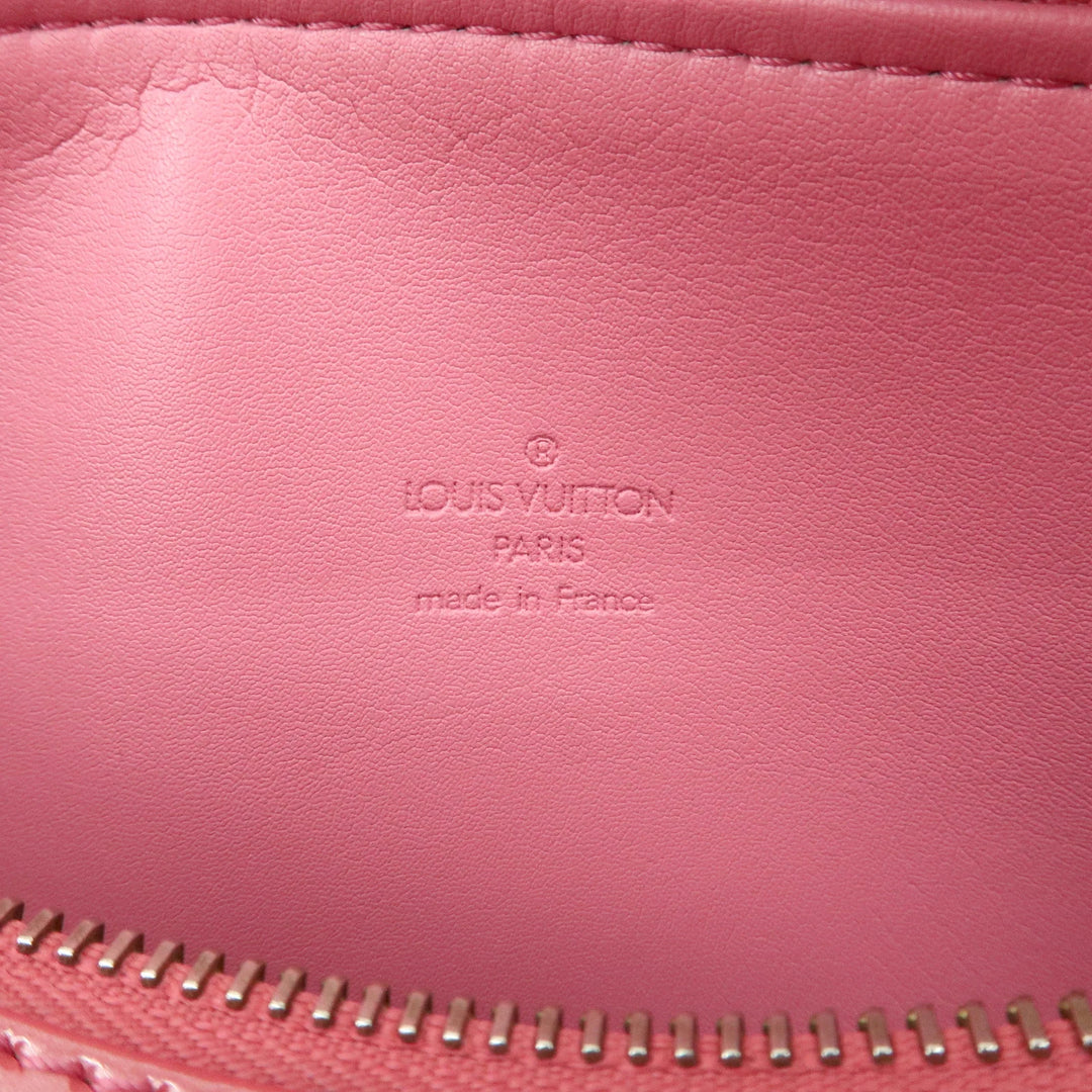 CHANEL Luxury Line COCO Mark Leather Boston Bag Shoulder Bag A31405