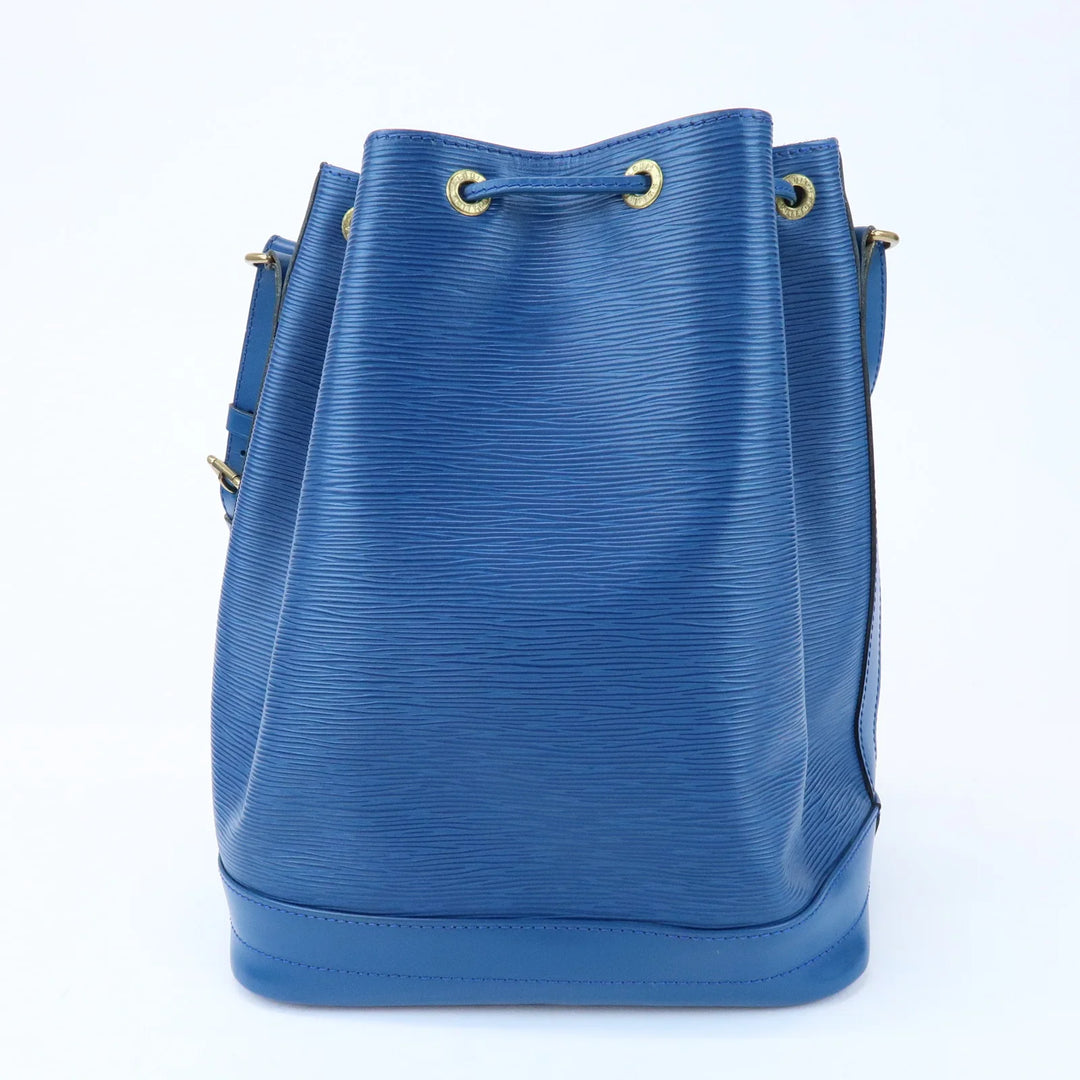 Louis Vuitton Epi Leather Noe Shoulder Bag Toledo Blue M44005
