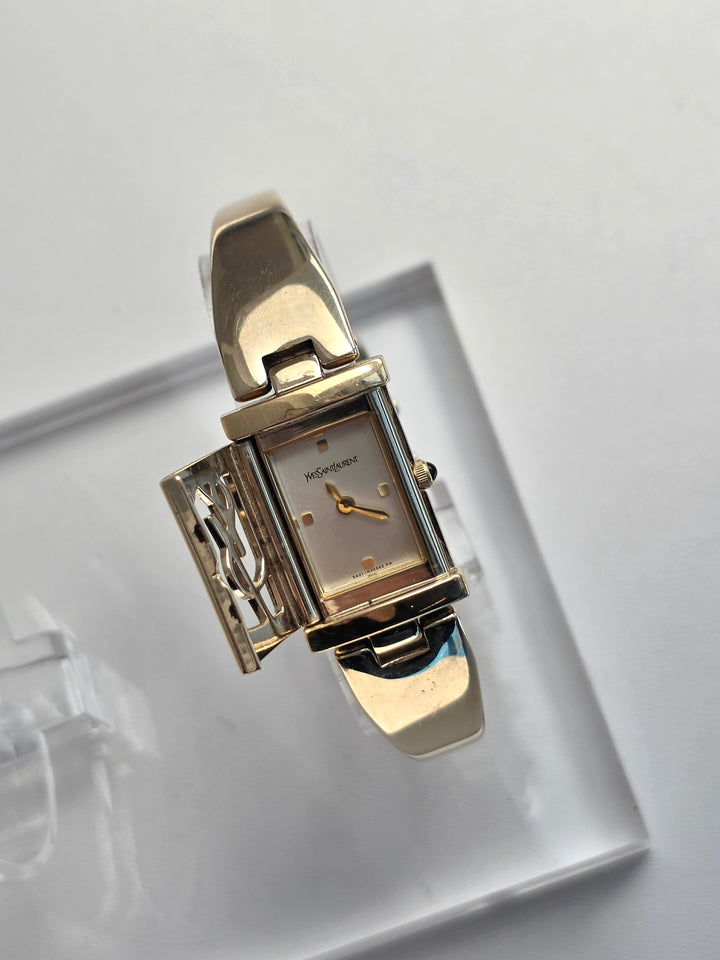 Yves Saint Laurent 40th Anniversary Limited Edition Bangle Watch