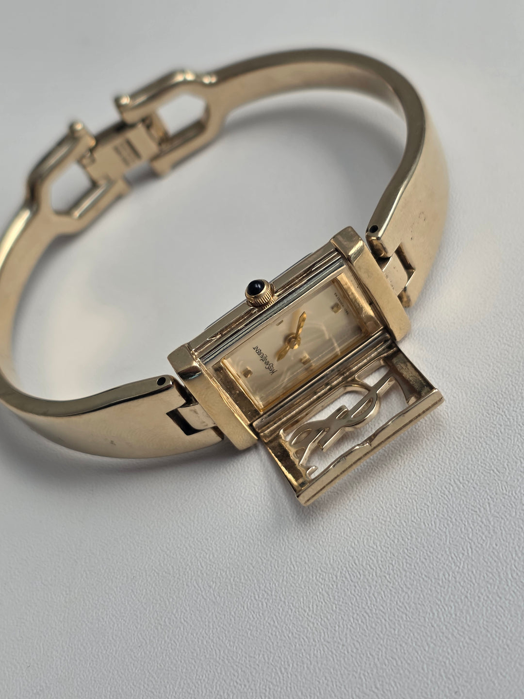 Yves Saint Laurent 40th Anniversary Limited Edition Bangle Watch