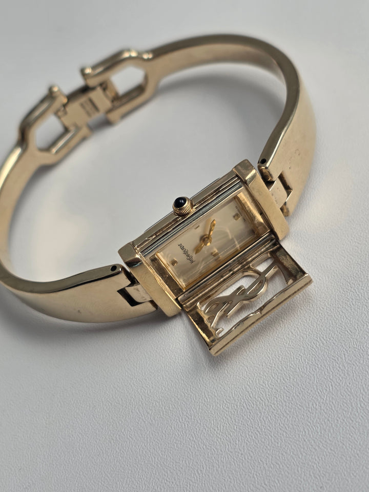 Yves Saint Laurent 40th Anniversary Limited Edition Bangle Watch