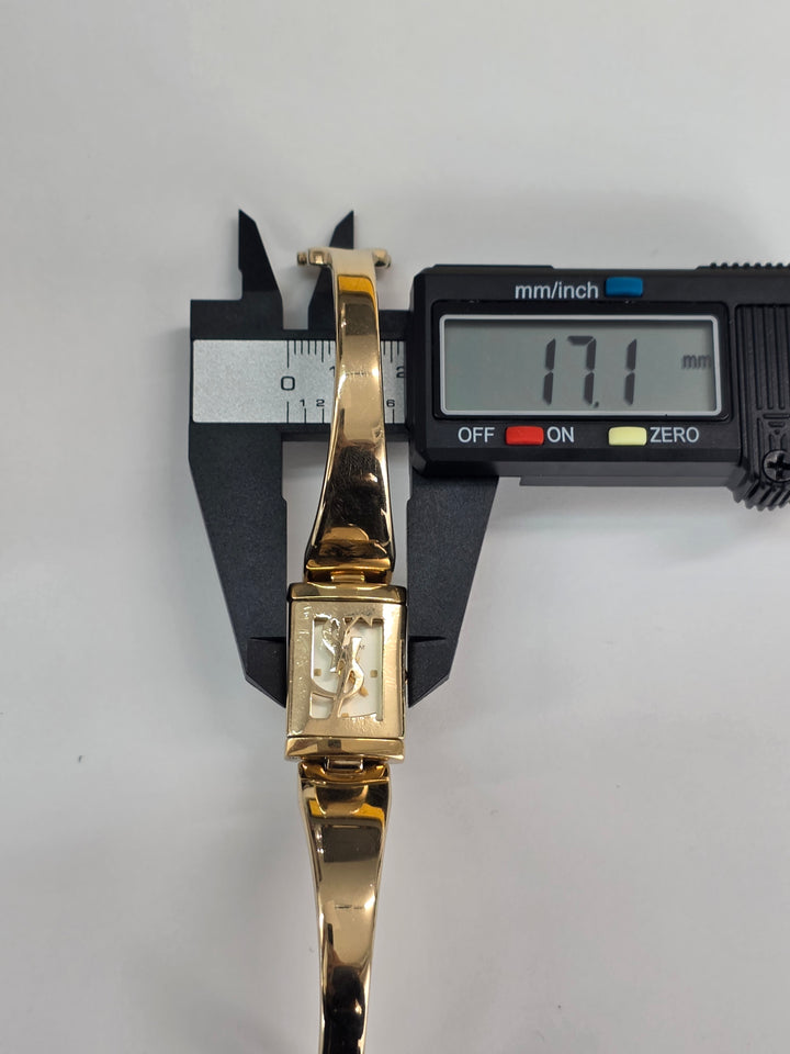 Yves Saint Laurent 40th Anniversary Limited Edition Bangle Watch