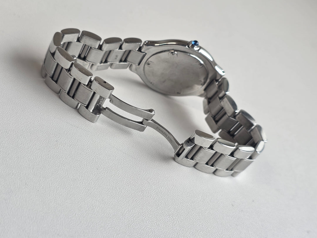Cartier Must 21 Watch ✨｜Engraved Roman Bezel × Classic Round Case × Iconic Cartier Design