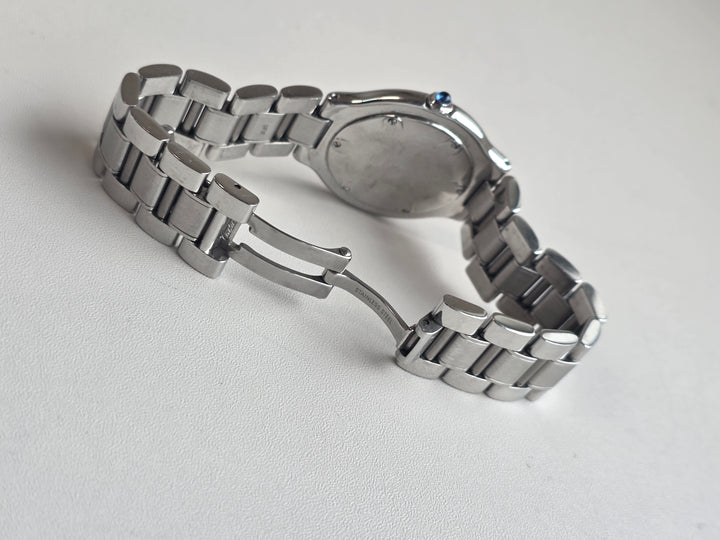 Cartier Must 21 Watch ✨｜Engraved Roman Bezel × Classic Round Case × Iconic Cartier Design