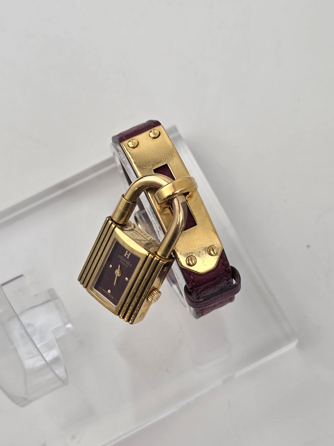 Hermès Kelly Watch ✨｜Iconic Padlock Design × Slim Rectangular Dial × Timeless Heritage Piece