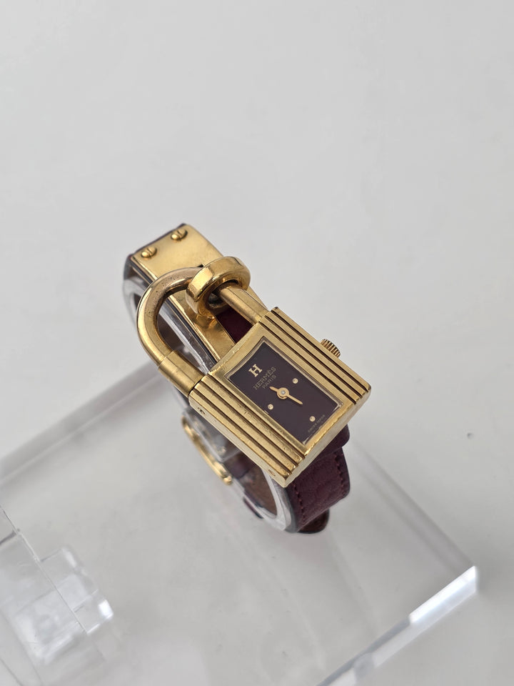 Hermès Kelly Watch ✨｜Iconic Padlock Design × Slim Rectangular Dial × Timeless Heritage Piece