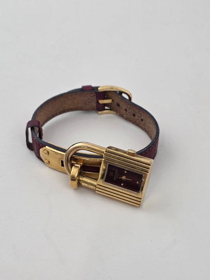 Hermès Kelly Watch ✨｜Iconic Padlock Design × Slim Rectangular Dial × Timeless Heritage Piece