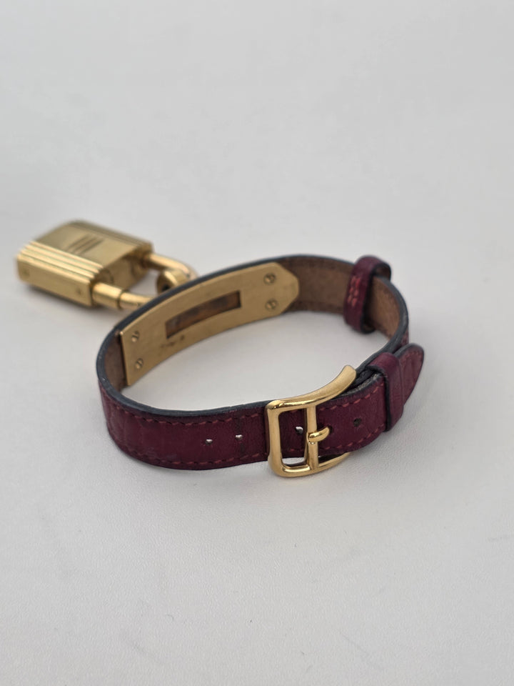 Hermès Kelly Watch ✨｜Iconic Padlock Design × Slim Rectangular Dial × Timeless Heritage Piece