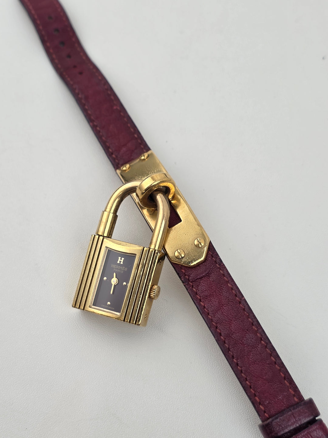 Hermès Kelly Watch ✨｜Iconic Padlock Design × Slim Rectangular Dial × Timeless Heritage Piece