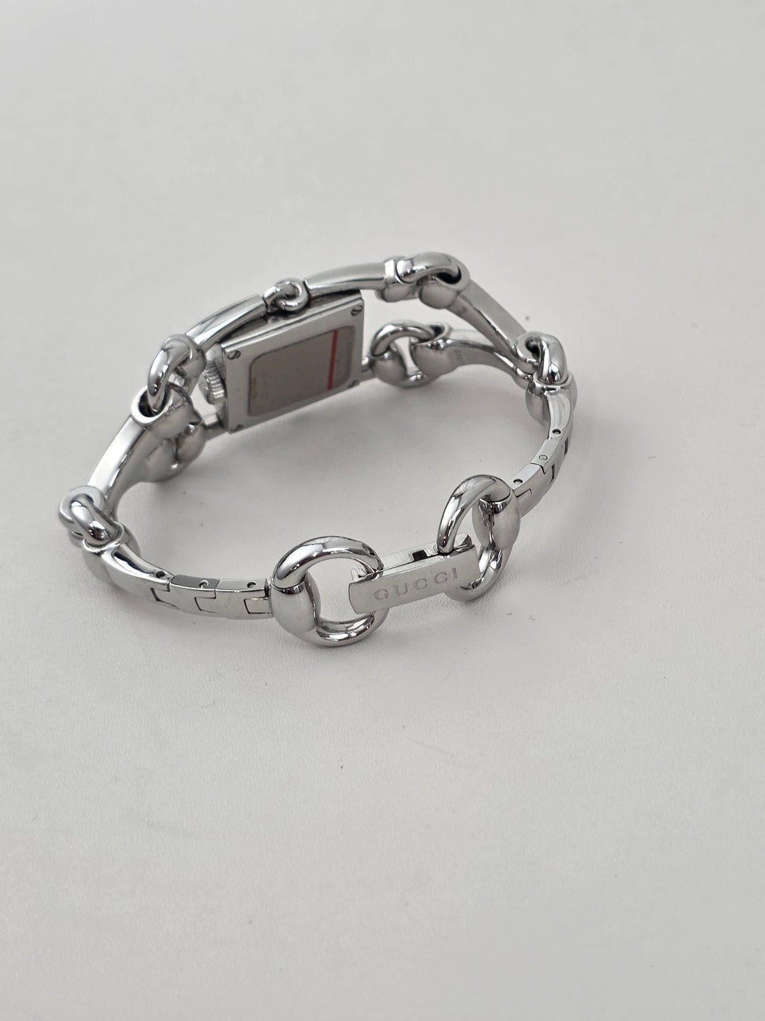 Gucci Horsebit Bracelet Watch ✨｜Signature Horsebit Links × Square Case × Elegant Vintage Design