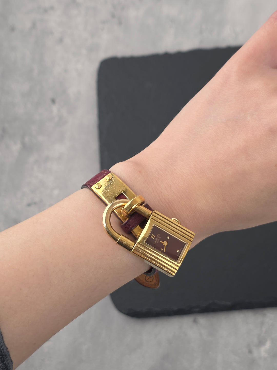Hermès Kelly Watch ✨｜Iconic Padlock Design × Slim Rectangular Dial × Timeless Heritage Piece