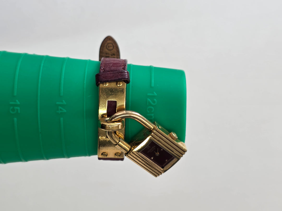 Hermès Kelly Watch ✨｜Iconic Padlock Design × Slim Rectangular Dial × Timeless Heritage Piece