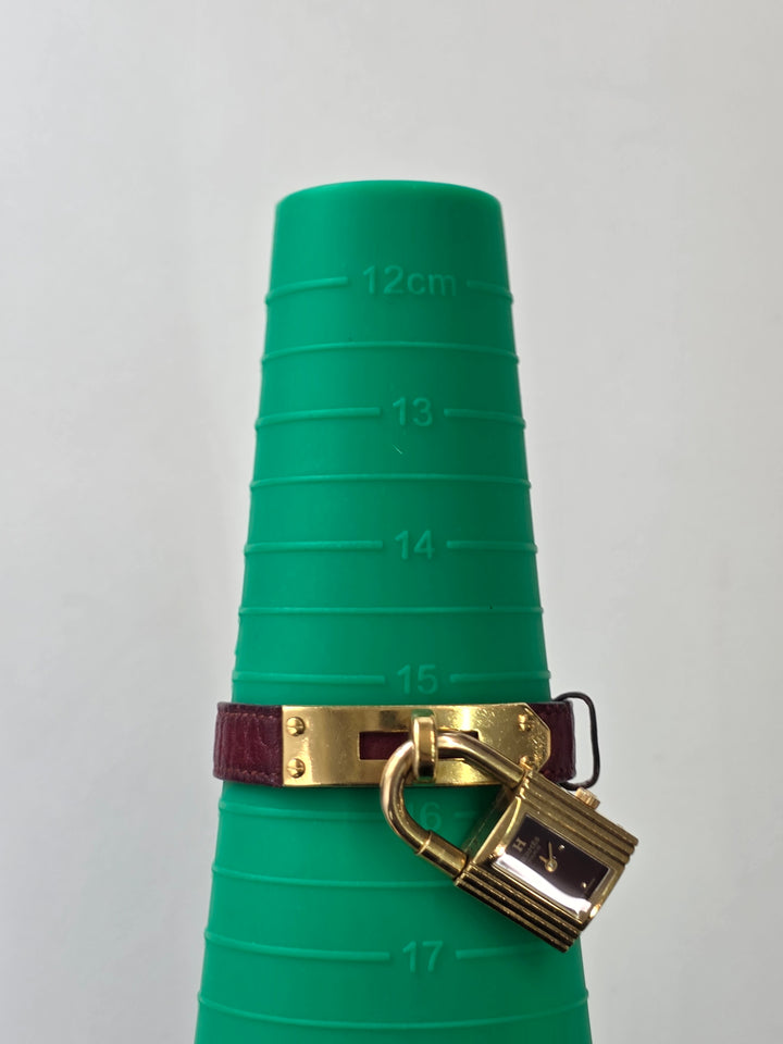 Hermès Kelly Watch ✨｜Iconic Padlock Design × Slim Rectangular Dial × Timeless Heritage Piece