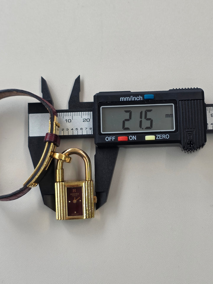 Hermès Kelly Watch ✨｜Iconic Padlock Design × Slim Rectangular Dial × Timeless Heritage Piece
