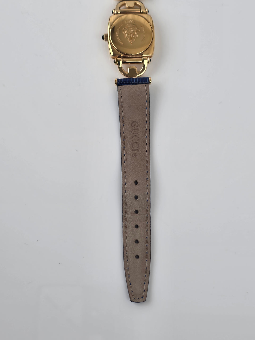 Gucci Horsebit Watch ✨｜Iconic GG Bezel × Horsebit Detail × Blue Leather Strap