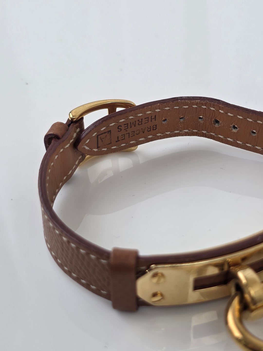 Hermès Kelly Watch ✨｜Iconic Padlock Design × Gold Tone × Interchangeable Leather Strap