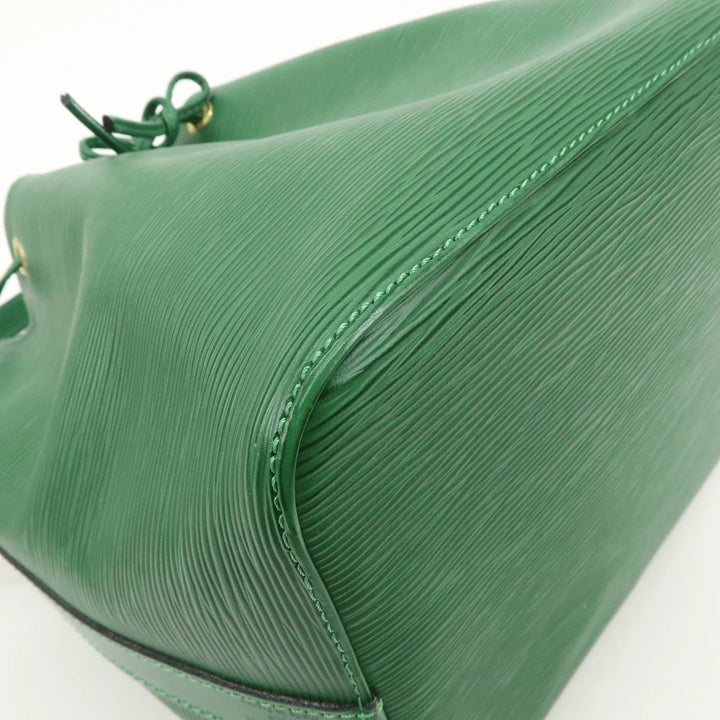 Louis Vuitton Epi Petit Noe Shoulder Bag Borneo Green M44104
