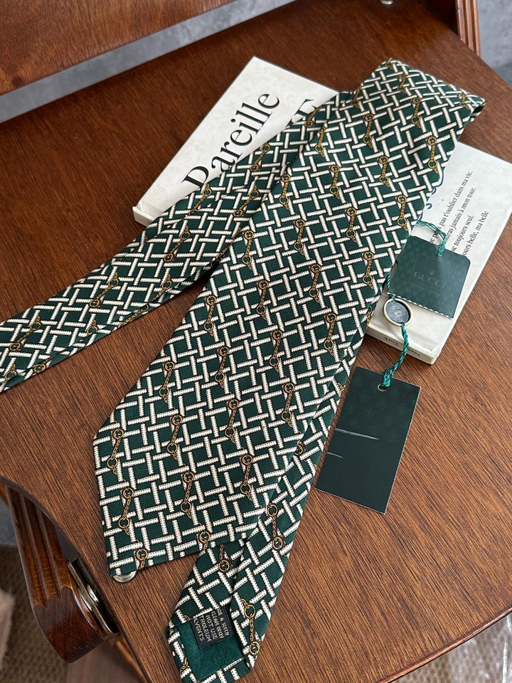 Gucci Tie 🫒🤎
