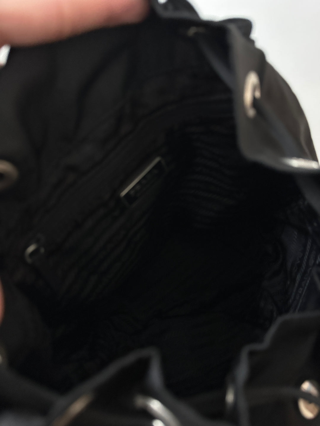 Prada Nylon Backpack 🖤✨