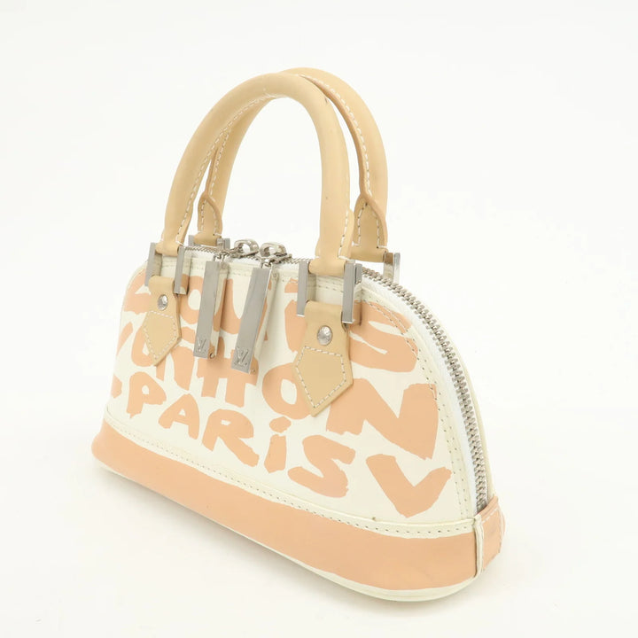 Louis Vuitton Monogram Vernis Bedford Hand Bag Framboise M9133F