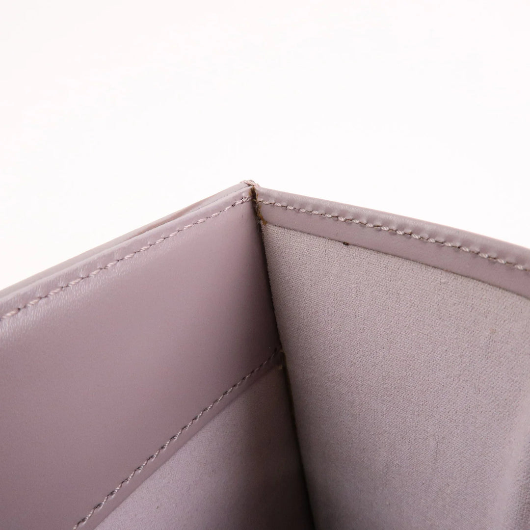 Louis Vuitton Epi Leather Croisette PM Shoulder Bag Lilac M5249B