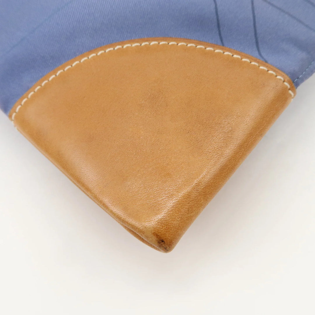 Hermes Silky City PM Silk Leather Shoulder Bag Crossbody Bag