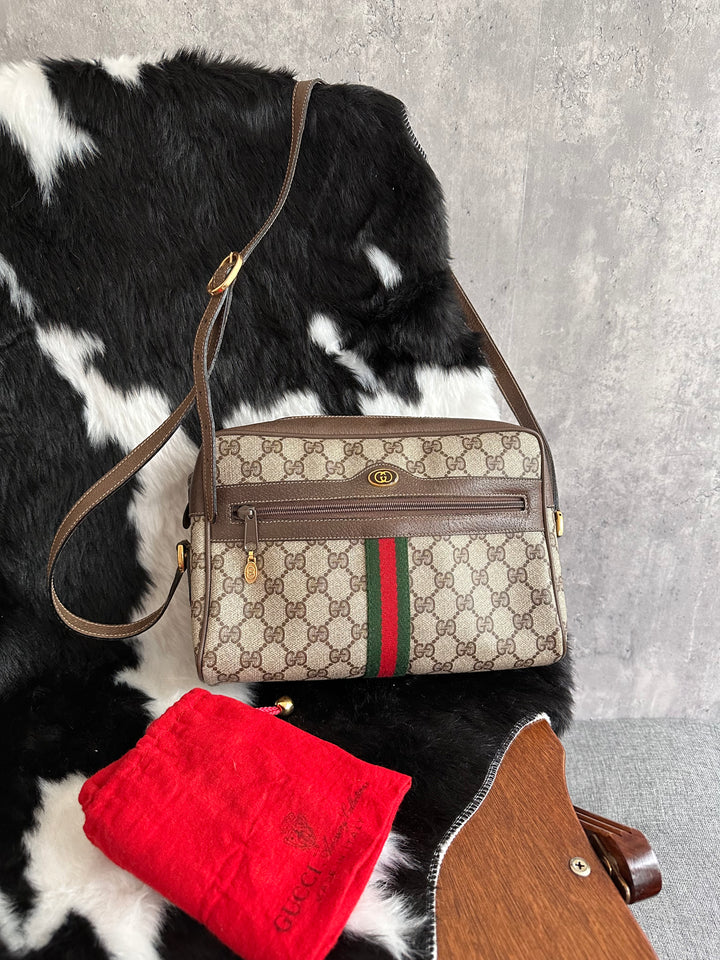Gucci Ophidia Camera Bag 🖤💚｜Full Set