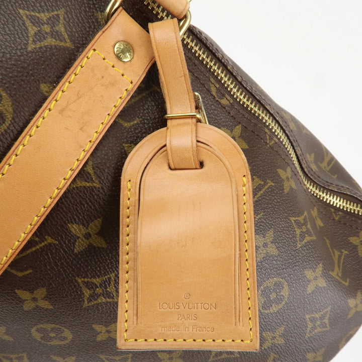 Louis Vuitton Monogram Keep All Bandouliere 55 Boston Bag M41414