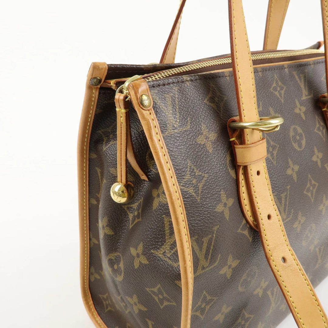 Louis Vuitton Monogram Popincourt Haut Shoulder Bag M40007 Used