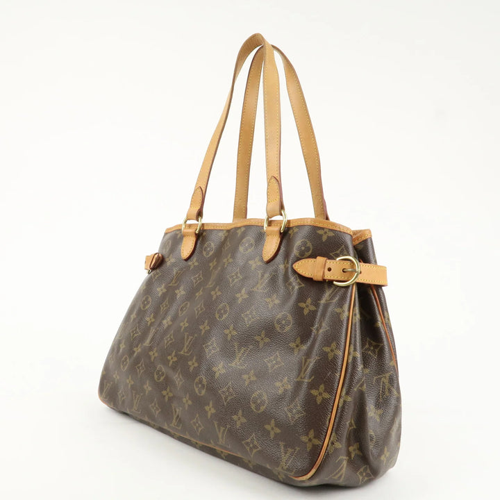 Louis Vuitton Monogram Batignolles Horizontal Tote Bag M51154 Used