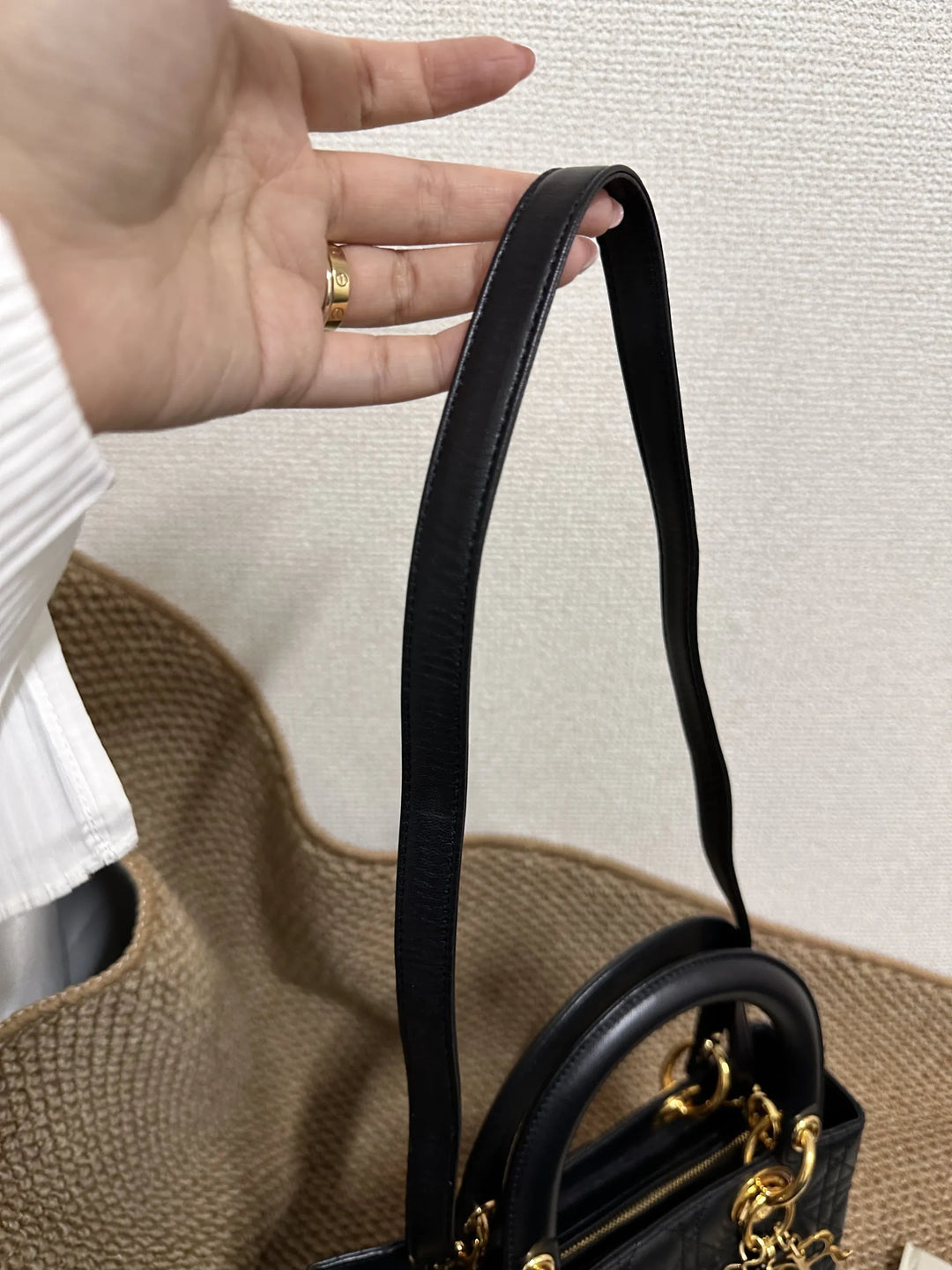 DIOR Lady Dior Lambskin Handbag（Black × Gold Hardware）｜Timeless Icon × Collector’s Gem 🖤✨