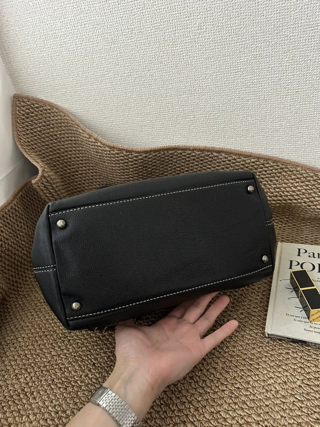 CHANEL Caviar Leather Large CC Tote（Black）｜Workday Companion × Everyday Chic 🖤👜