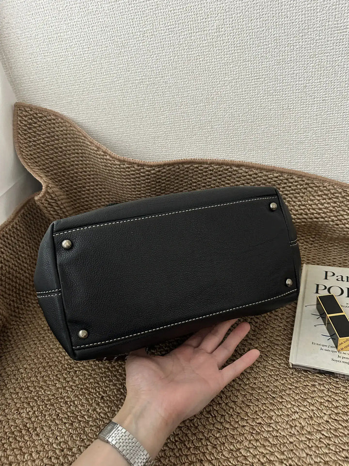 CHANEL Caviar Leather Large CC Tote（Black）｜Workday Companion × Everyday Chic 🖤👜