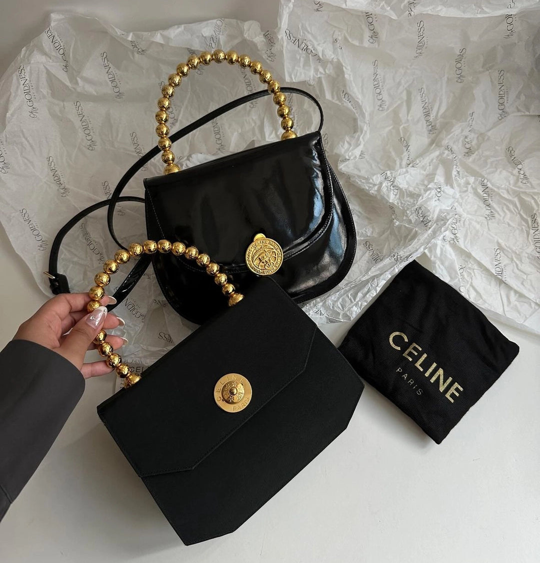 CELINE& Press Starball × Rotating Starball Handle Bag｜Rare Collector’s Treasure ✨🪐