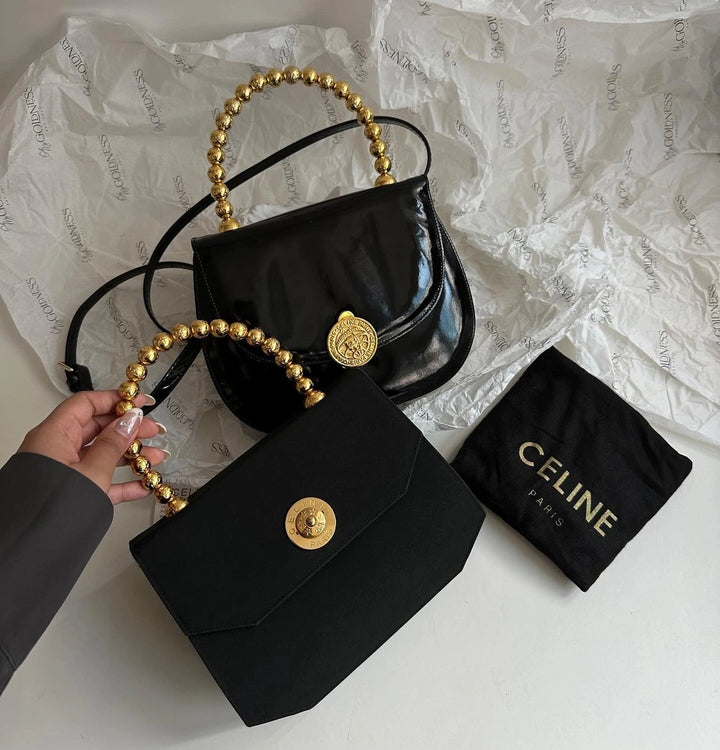 CELINE& Press Starball × Rotating Starball Handle Bag｜Rare Collector’s Treasure ✨🪐