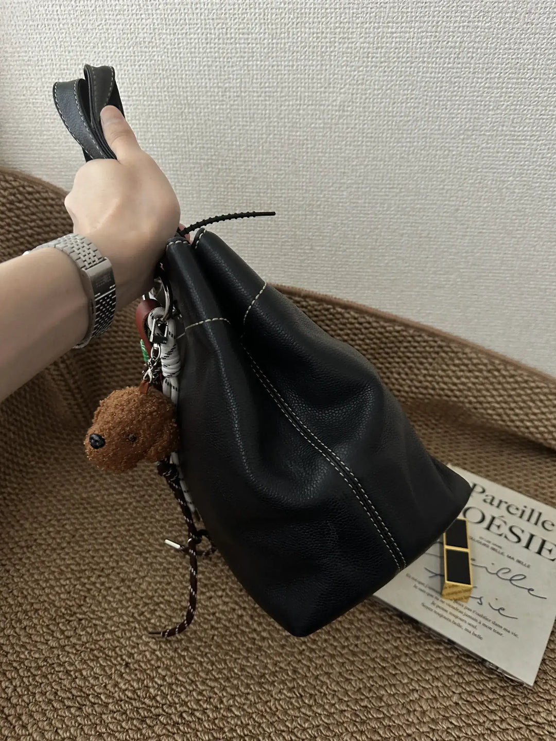 CHANEL Caviar Leather Large CC Tote（Black）｜Workday Companion × Everyday Chic 🖤👜