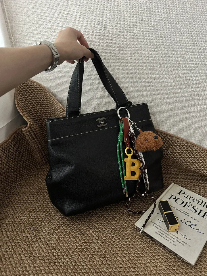 CHANEL Caviar Leather Large CC Tote（Black）｜Workday Companion × Everyday Chic 🖤👜