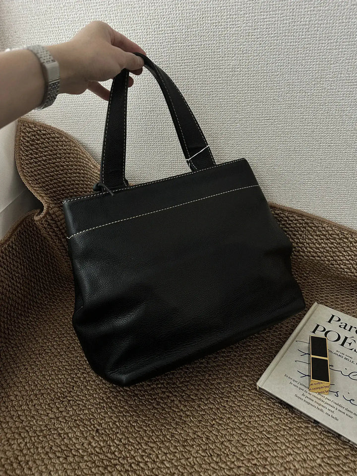CHANEL Caviar Leather Large CC Tote（Black）｜Workday Companion × Everyday Chic 🖤👜