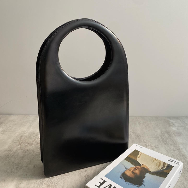 LOEWE Black Museum Handbag｜Rare Architectural Icon in Sleek Black Leather 🖤 Statement Elegance &  Everyday Function