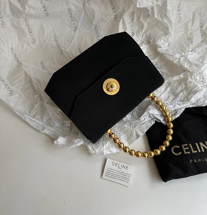 CELINE& Press Starball × Rotating Starball Handle Bag｜Rare Collector’s Treasure ✨🪐