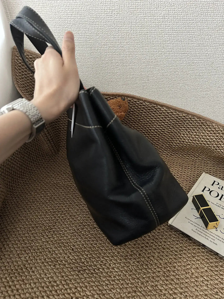 CHANEL Caviar Leather Large CC Tote（Black）｜Workday Companion × Everyday Chic 🖤👜