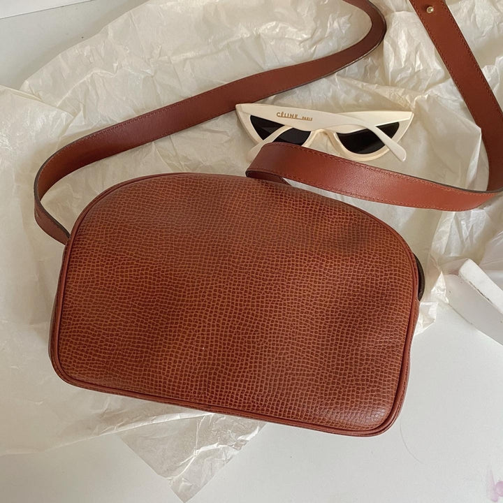 DIOR Caramel “Golden Egg” Shoulder/Crossbody Bag｜Timeless Elegance × Everyday Charm 🤎✨