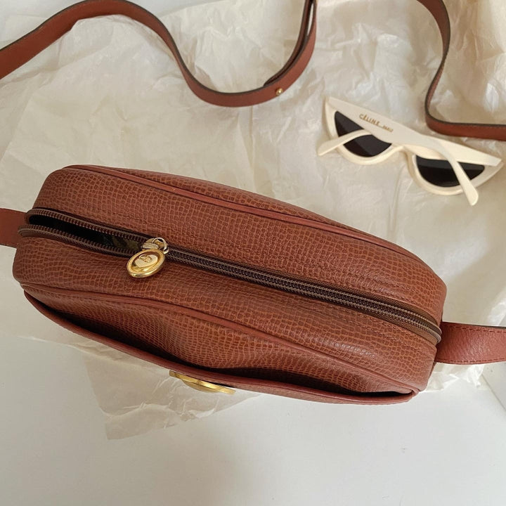 DIOR Caramel “Golden Egg” Shoulder/Crossbody Bag｜Timeless Elegance × Everyday Charm 🤎✨