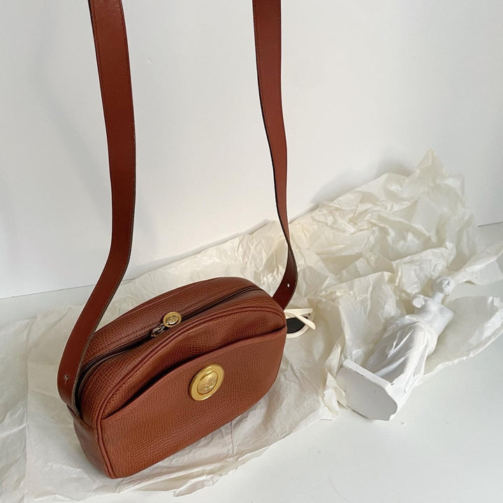 DIOR Caramel “Golden Egg” Shoulder/Crossbody Bag｜Timeless Elegance × Everyday Charm 🤎✨