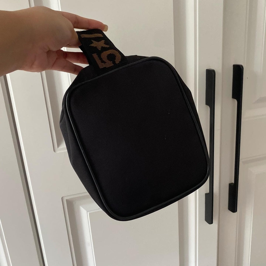 FENDI Egg-Shaped Handbag（Black Nylon）｜Compact Charm × Gender-Neutral Style 🖤✨