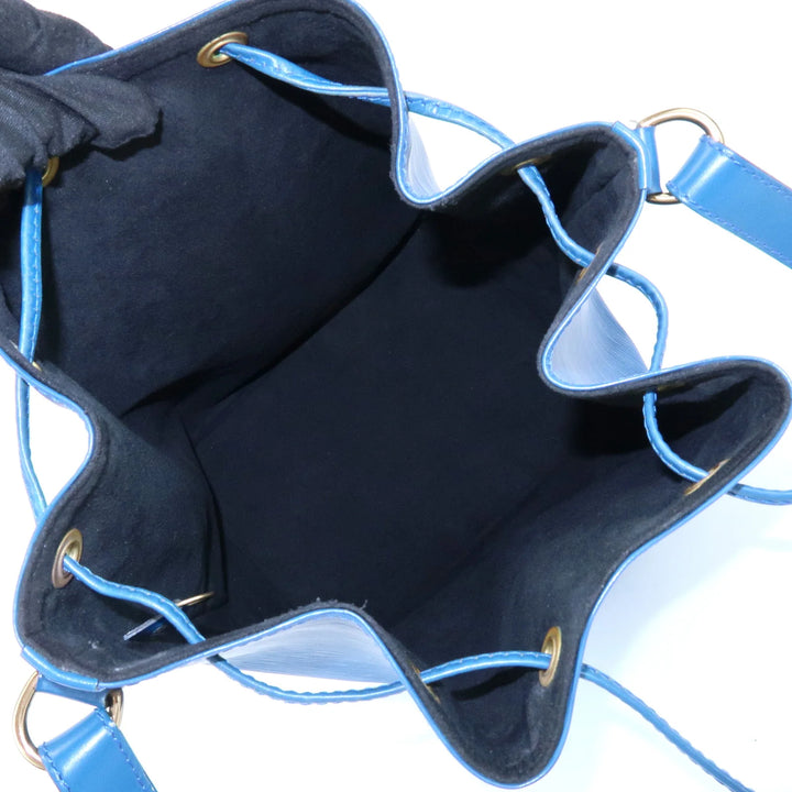 Louis Vuitton Epi Leather Noe Shoulder Bag Toledo Blue M44005